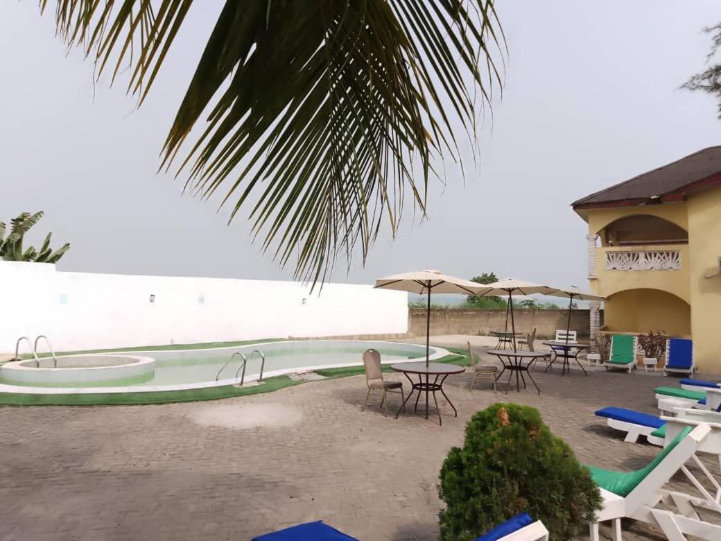 Sekondi-Takoradi De L'Abamba Beach Resort And Spa מראה חיצוני תמונה